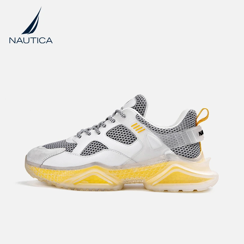 时尚休闲鞋透气厚底休闲潮鞋网面轻便老爹鞋情侣复古