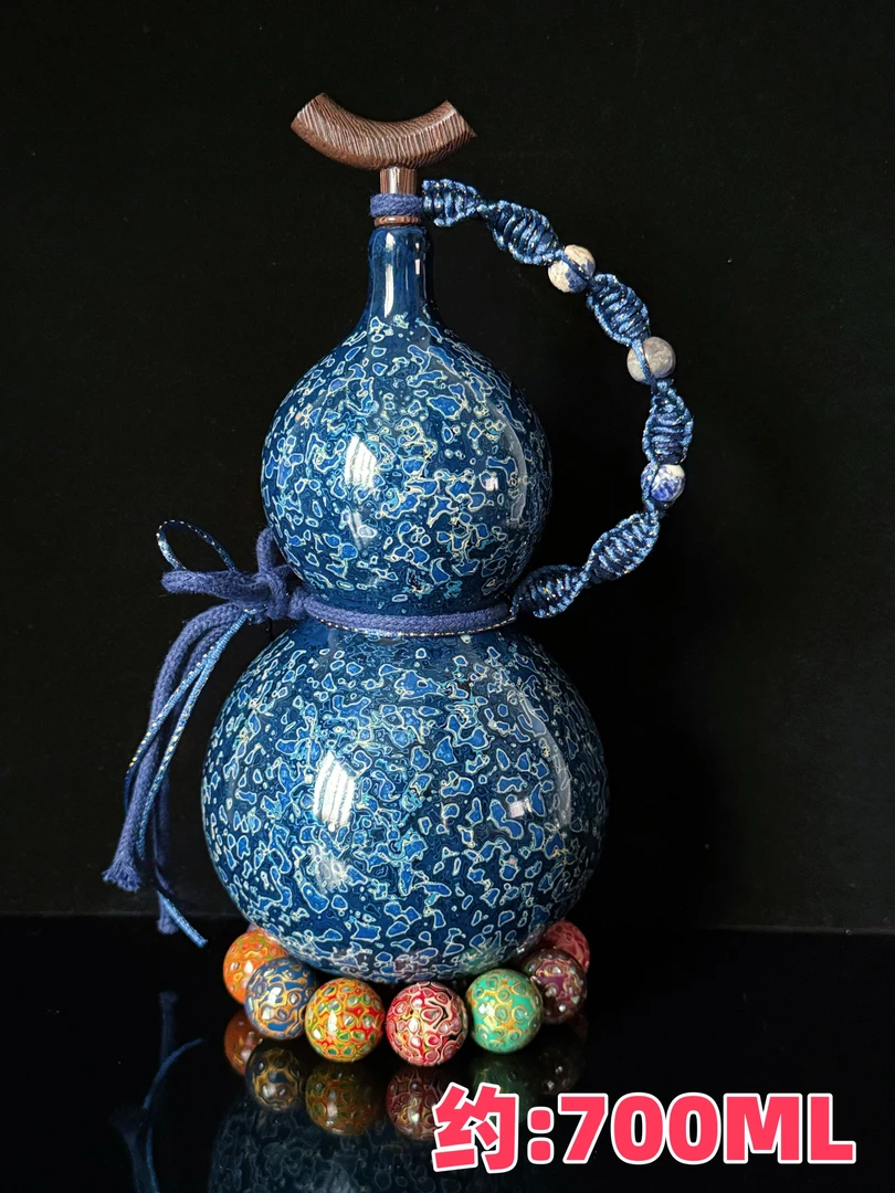 005非遗大漆天然葫芦可作家居装饰品