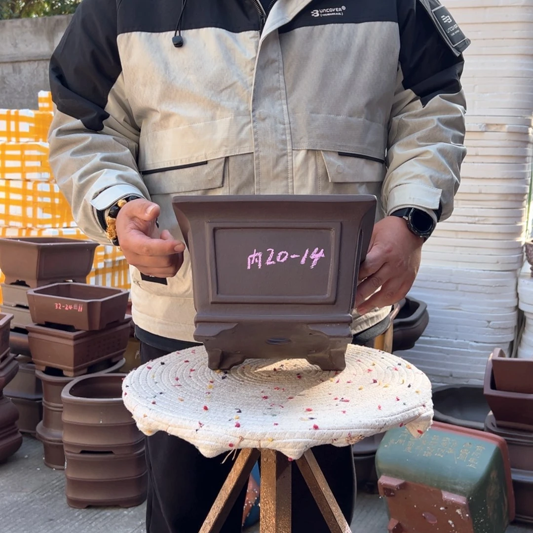 花盆紫砂紫砂花盆