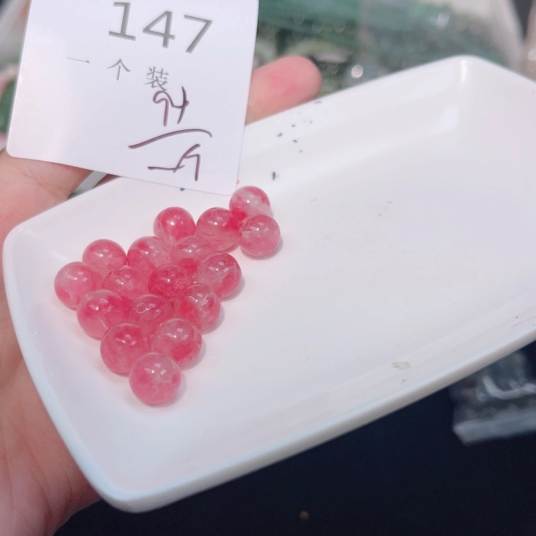 未镶嵌珠宝半成品水晶147 。