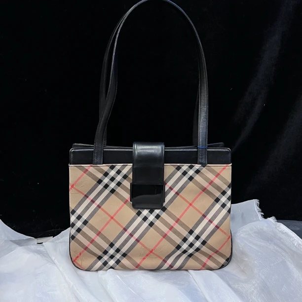95新 BURBERRY/博柏利 Burberry单肩腋下包