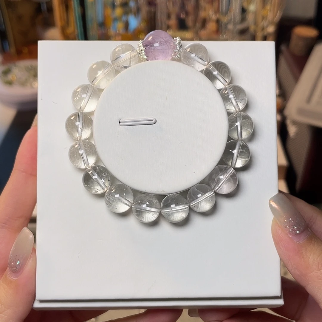 未镶嵌水晶手串008