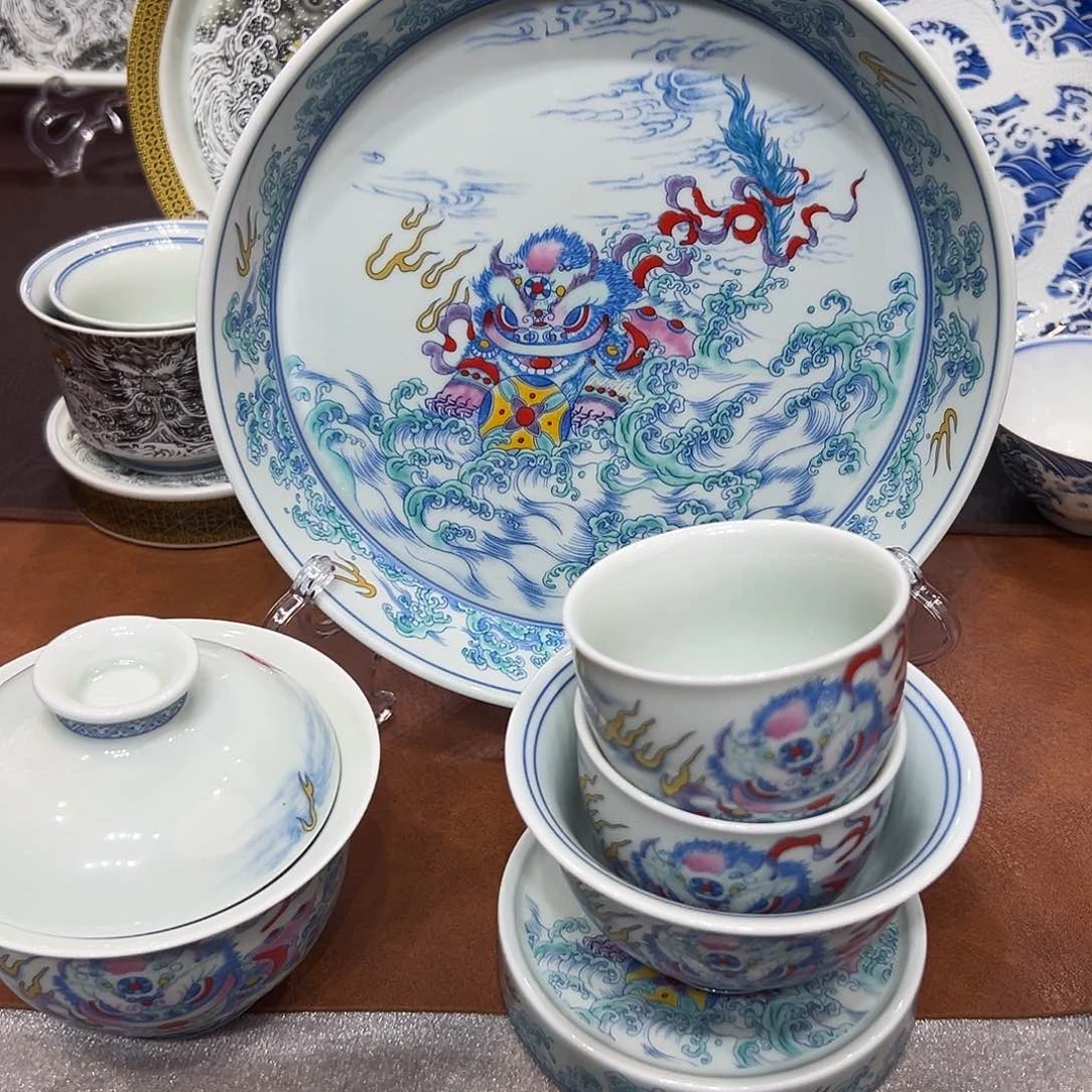 摆件景德镇陶瓷艺术