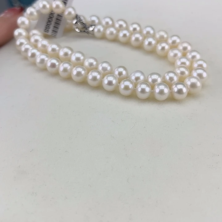 淡水珍珠未镶嵌颈饰8➕炫彩