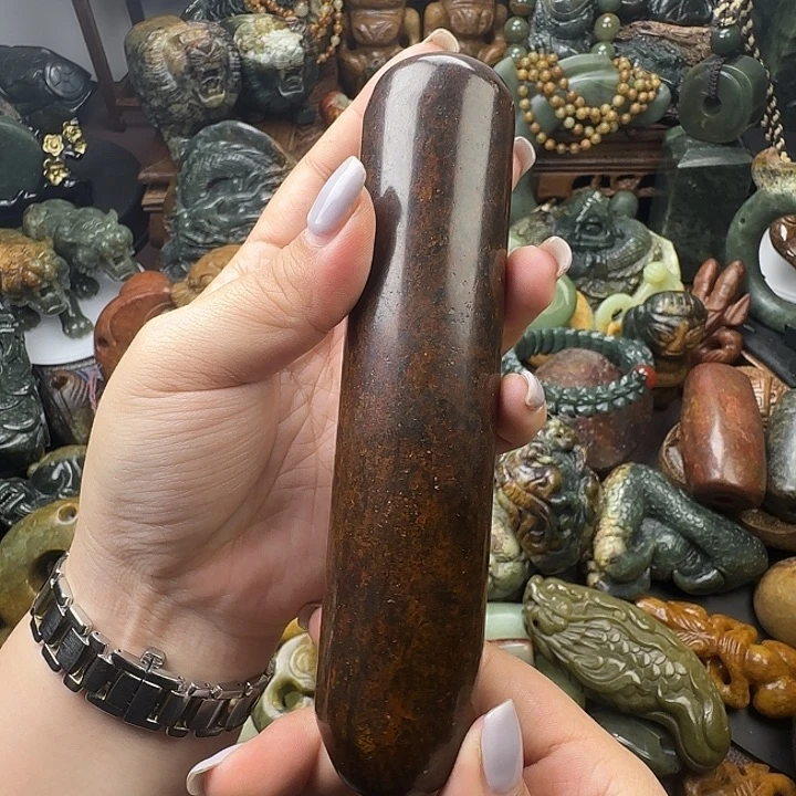 透闪石质玉未镶嵌珠宝奇石