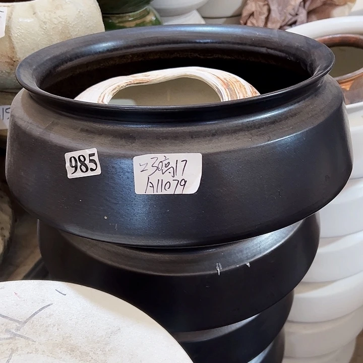 景德镇精品花盆栽适合盆