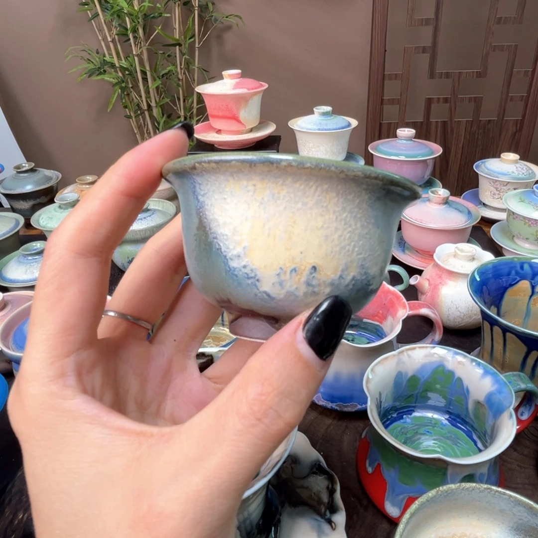 景德镇纯手工柴烧茶器