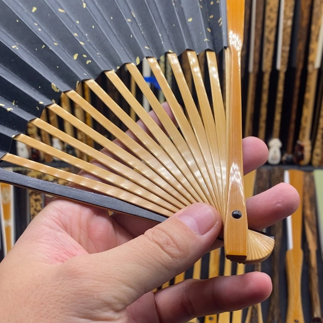 古方合青折扇折扇