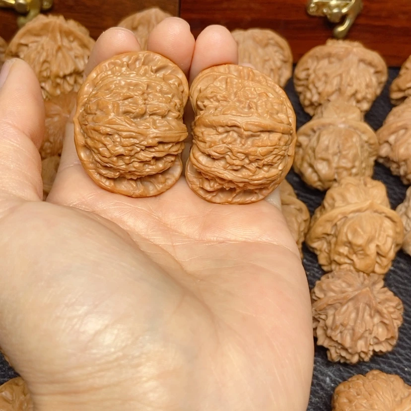 【闪购商品】吊坠文玩核桃萧*阳白狮子42