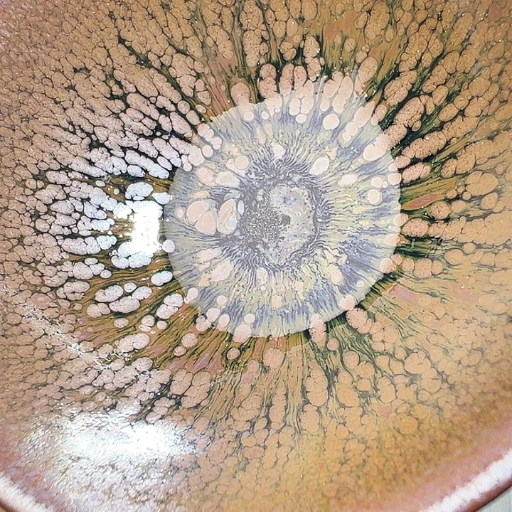 茶盏建窑建盏茶器486