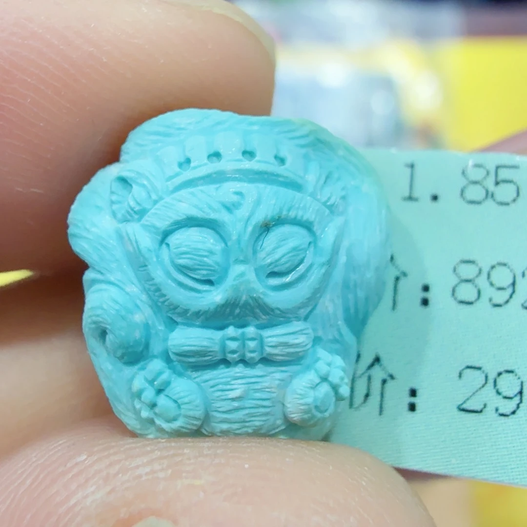 绿松石未镶嵌配饰