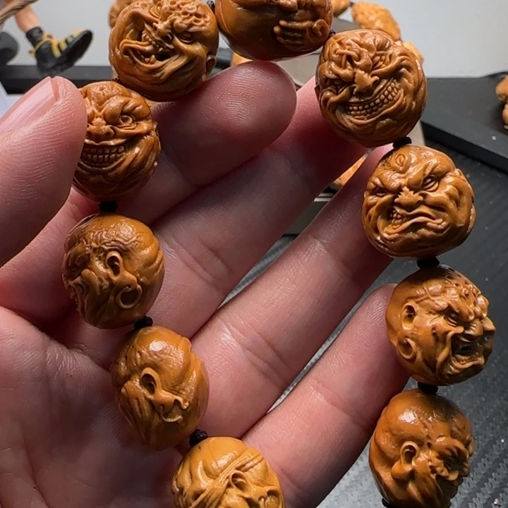 橄榄核手串/手链今**歌橄榄核手串