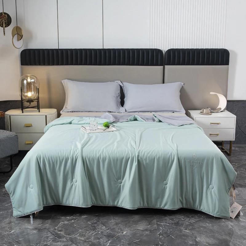 孙大漂亮蚕丝玻尿酸润肤被(小凉皮)