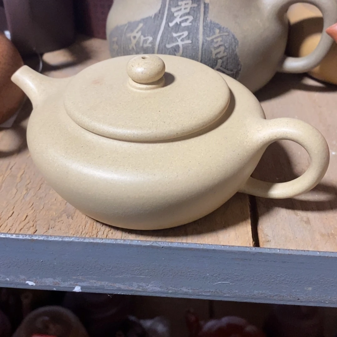 茶壶紫砂原矿手工153