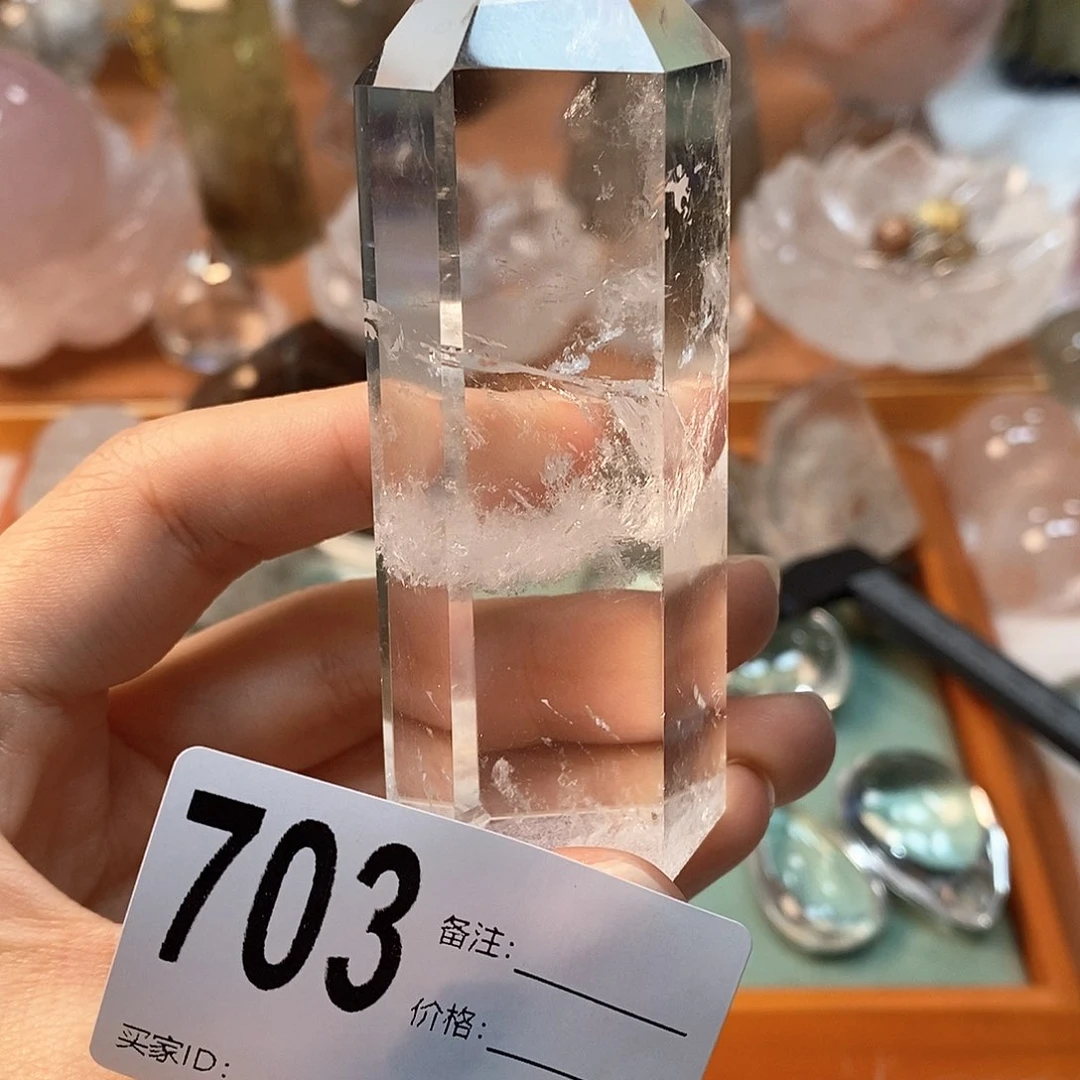 水晶珠宝半成品未镶嵌703