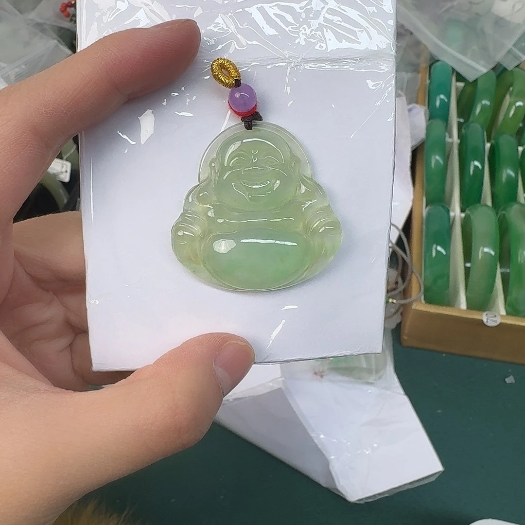 翡翠颈饰未镶嵌352号