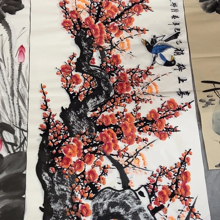 小周画廊直播间！