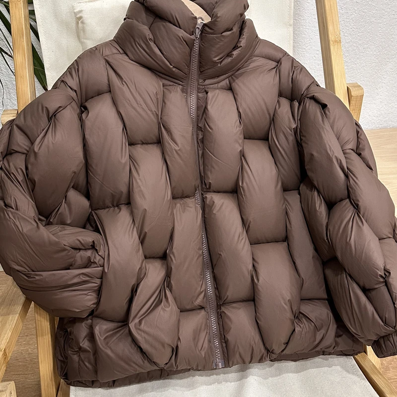 5602 冬季中大童百搭羽绒服