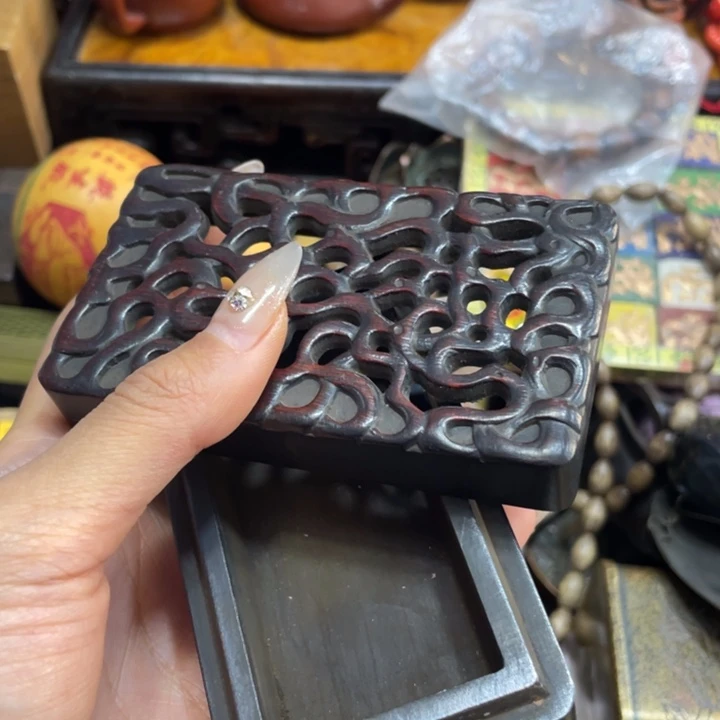 端景台紫檀木类木