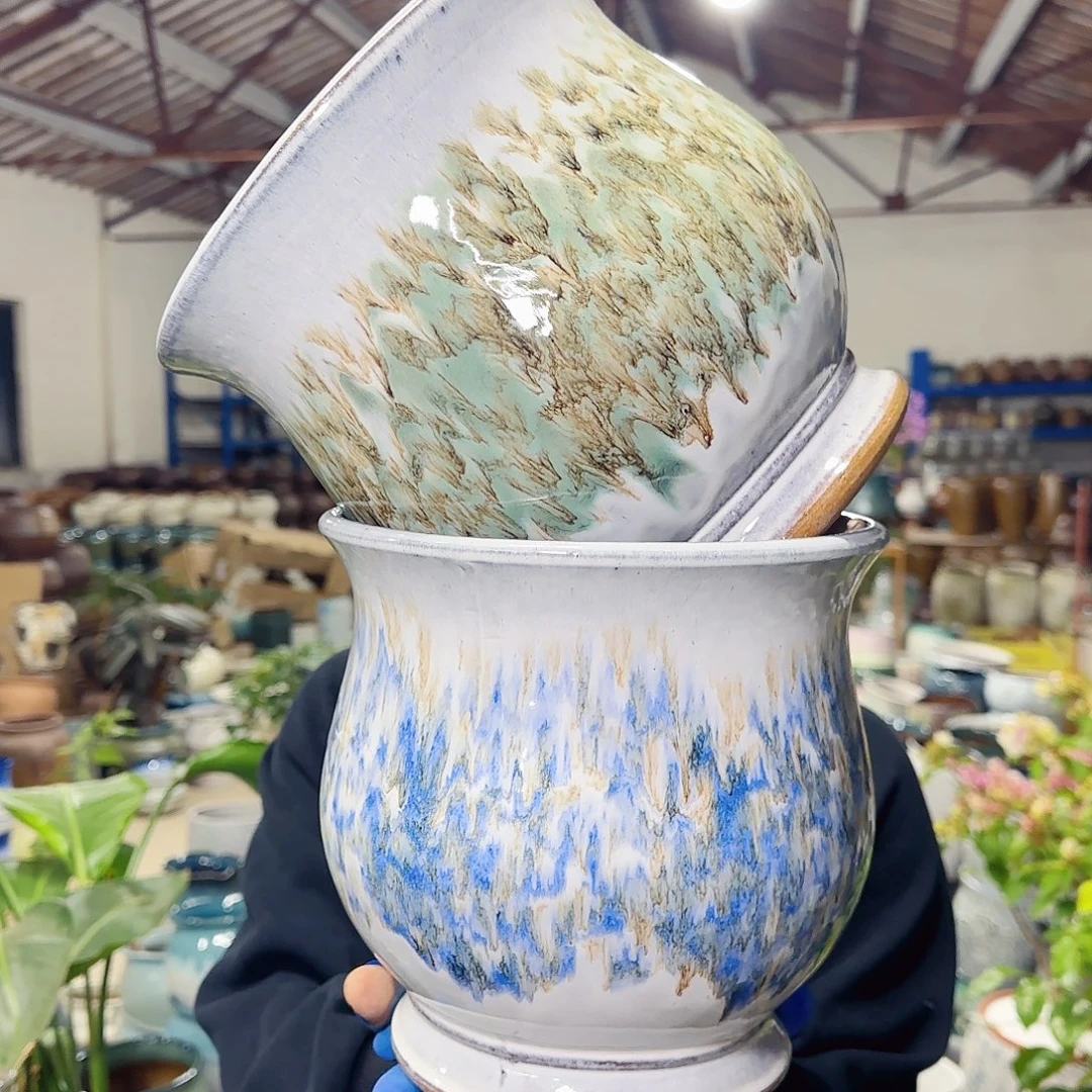 花盆紫砂高20口20