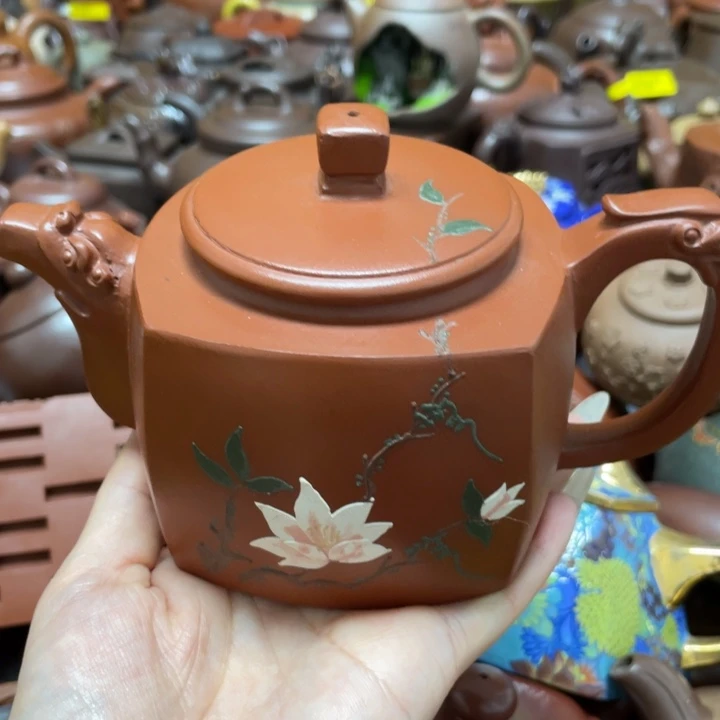 茶壶紫砂紫砂艺术作品