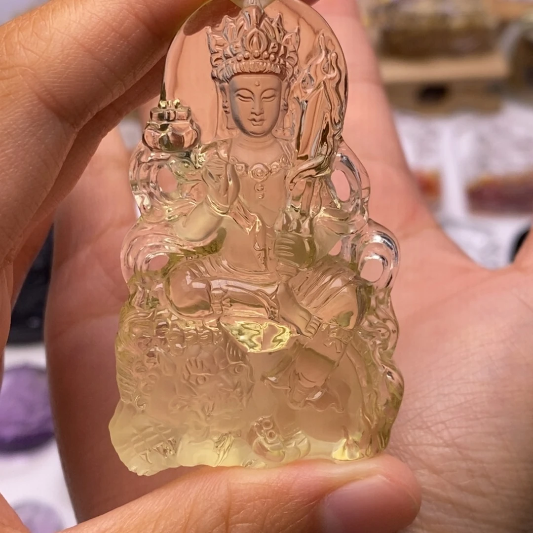 青***军水晶颈饰未镶嵌定制