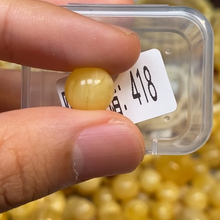 琥珀未镶嵌珠宝奇石418