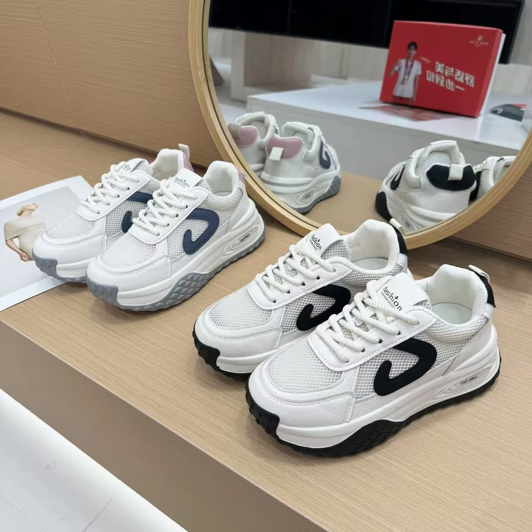 【泡芙】新款透气潮鞋软底时尚百搭舒适休闲阿甘鞋G39软底