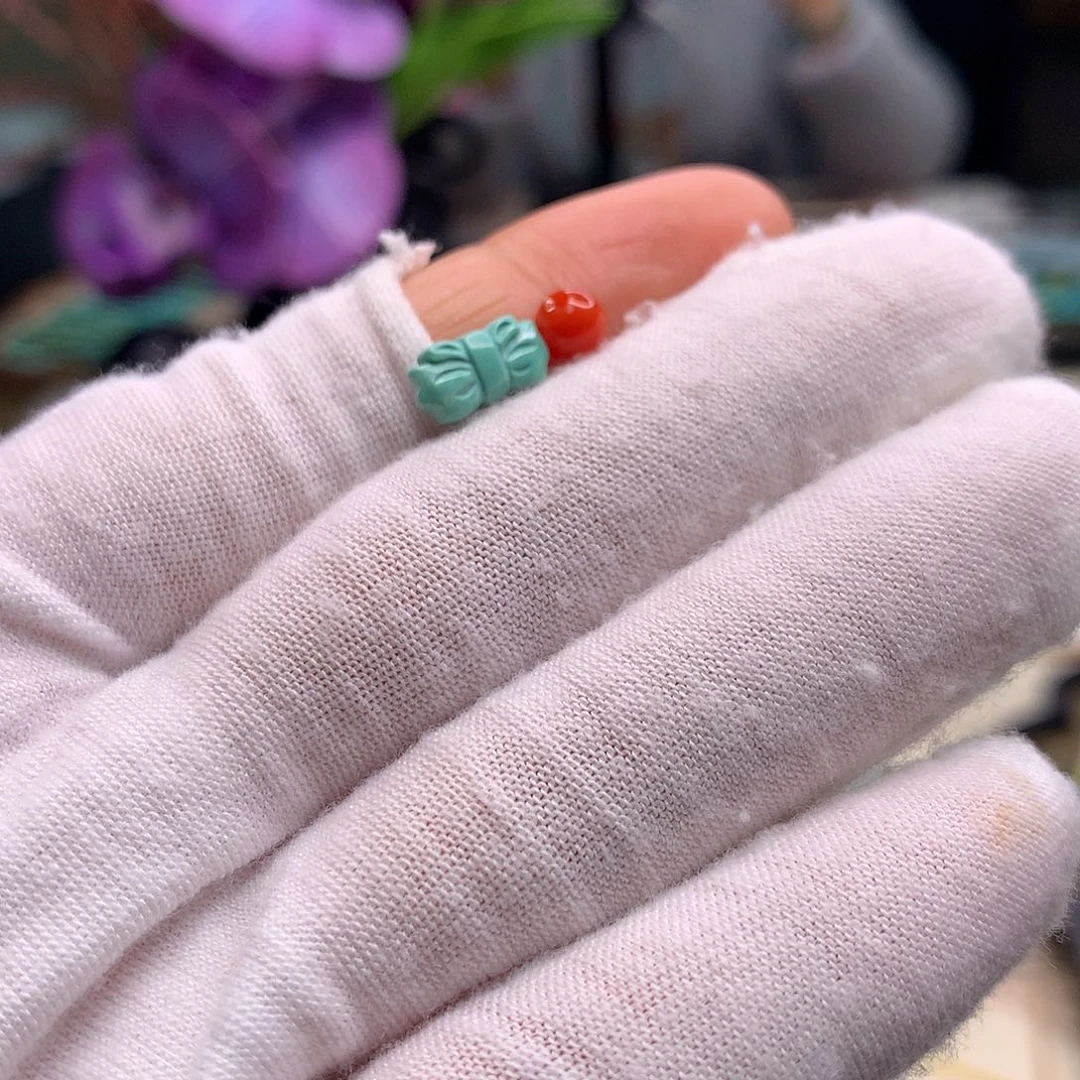 南红玛瑙未镶嵌配饰