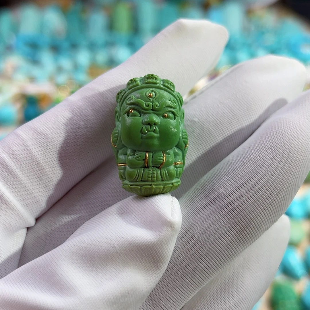 绿松石未镶嵌珠宝奇石