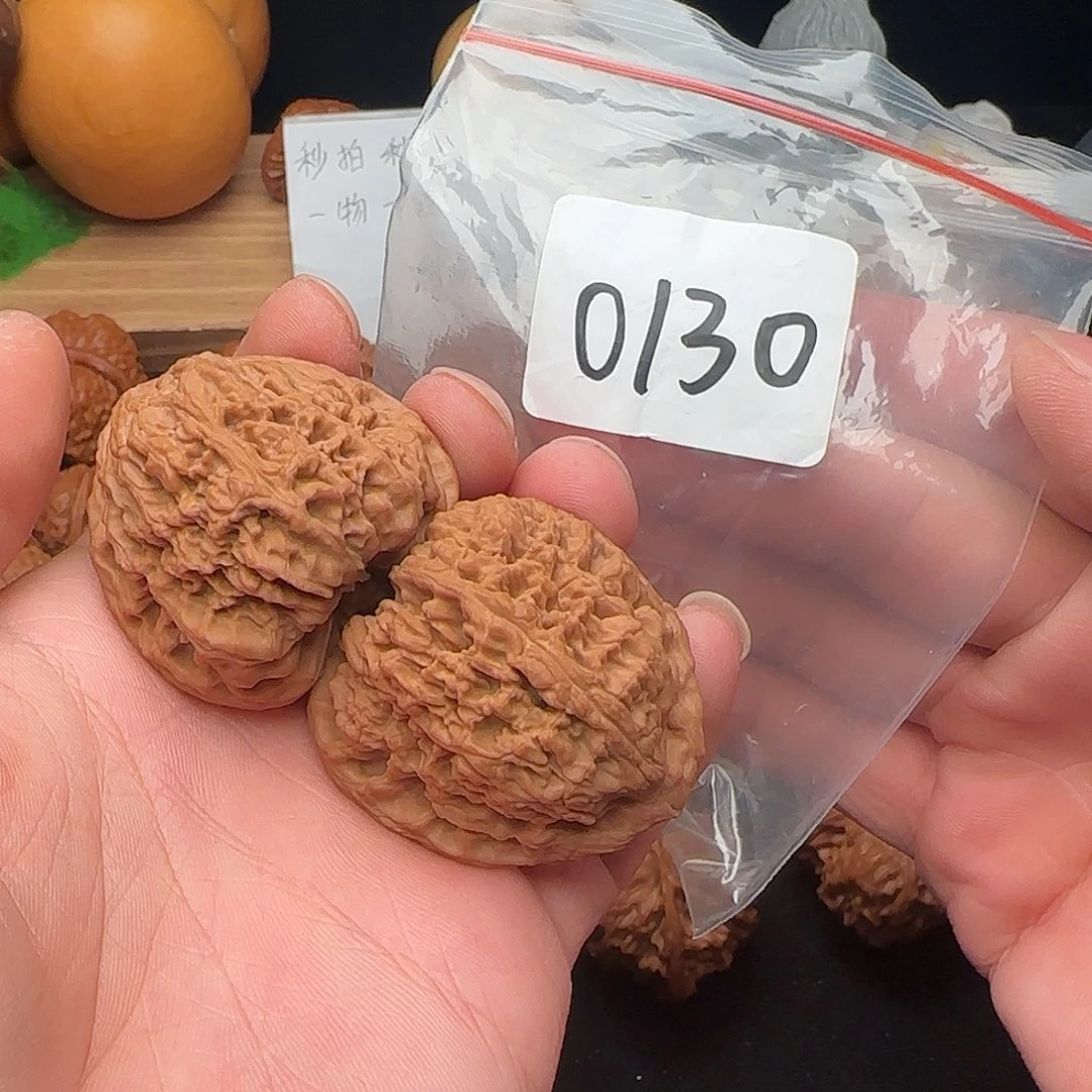 把件文玩核桃0130全品42逐鹿南疆石