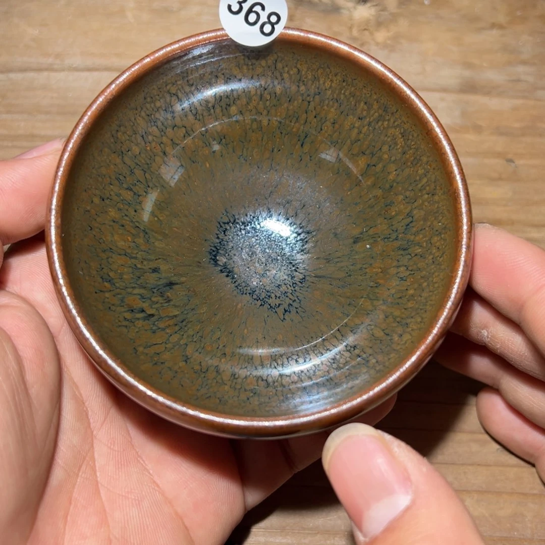 茶盏老表精选柴烧368