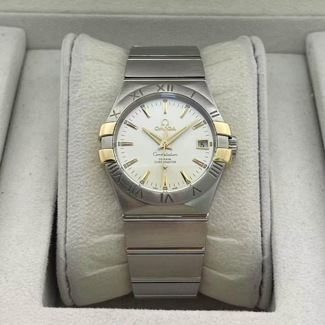 95新 Omega/欧米茄 星座/A83138/自动机械/35mm表径