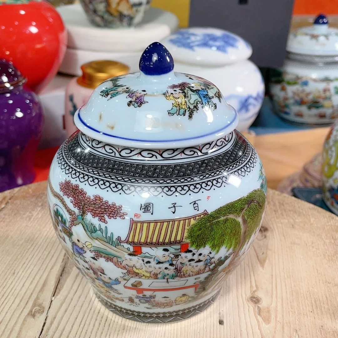 【闪购商品】罐陶瓷茶叶罐密封罐