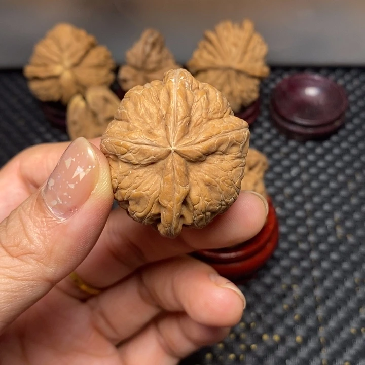 浅***风文玩核桃吊坠文玩核桃异形单只
