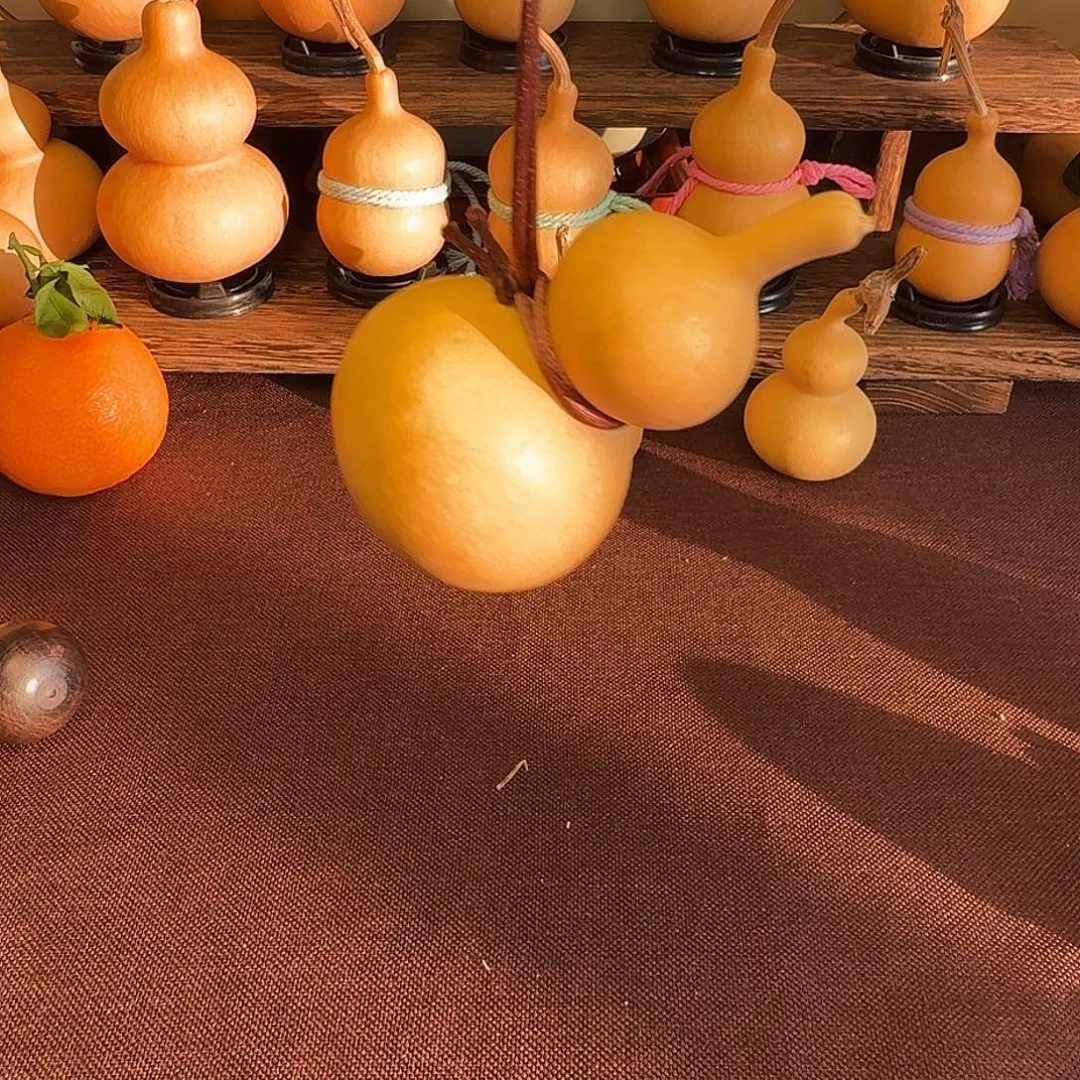 草***️恭喜发财纯天然葫芦