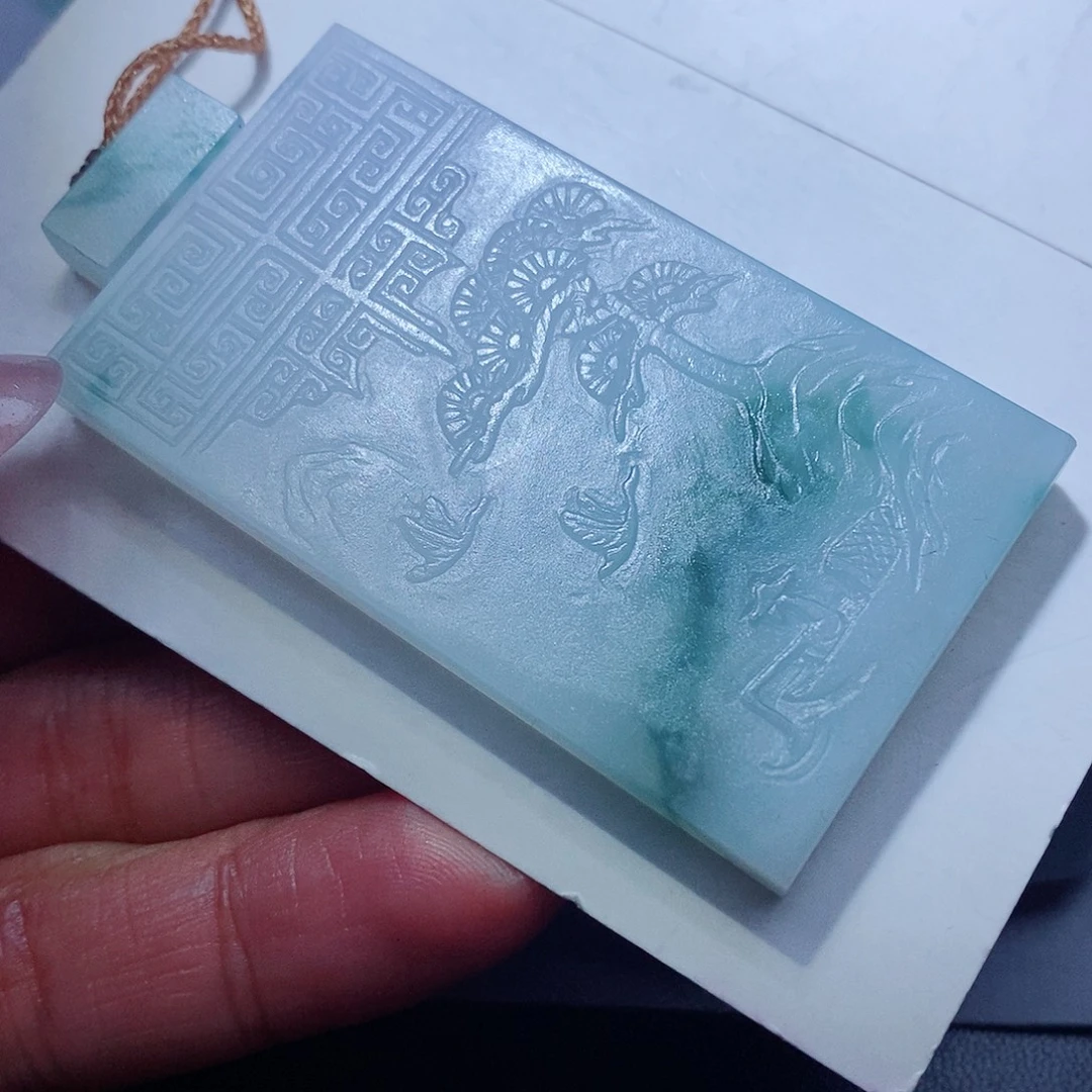 定制翡翠未镶嵌翡翠