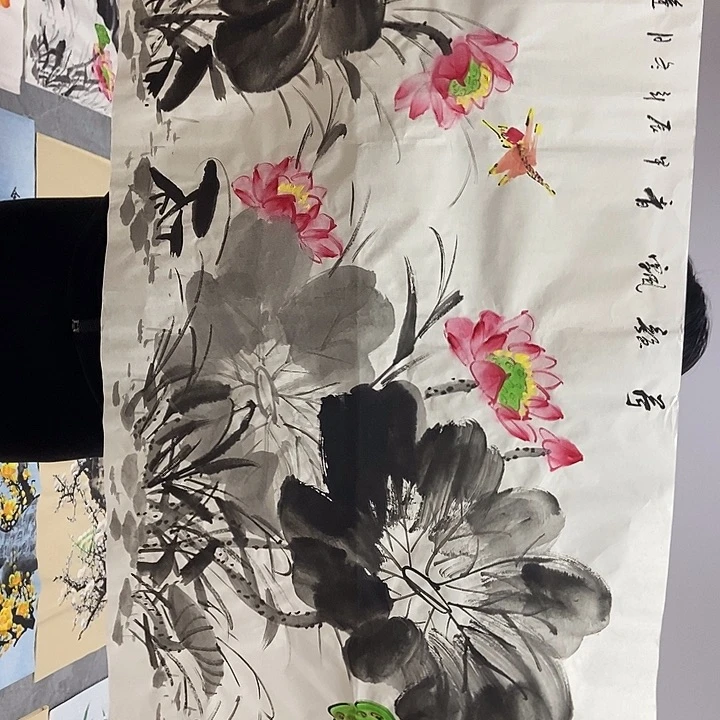 三个张画廊直播间！