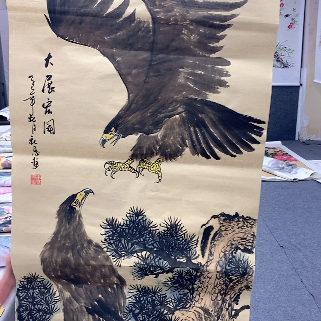 国画国画作品11111