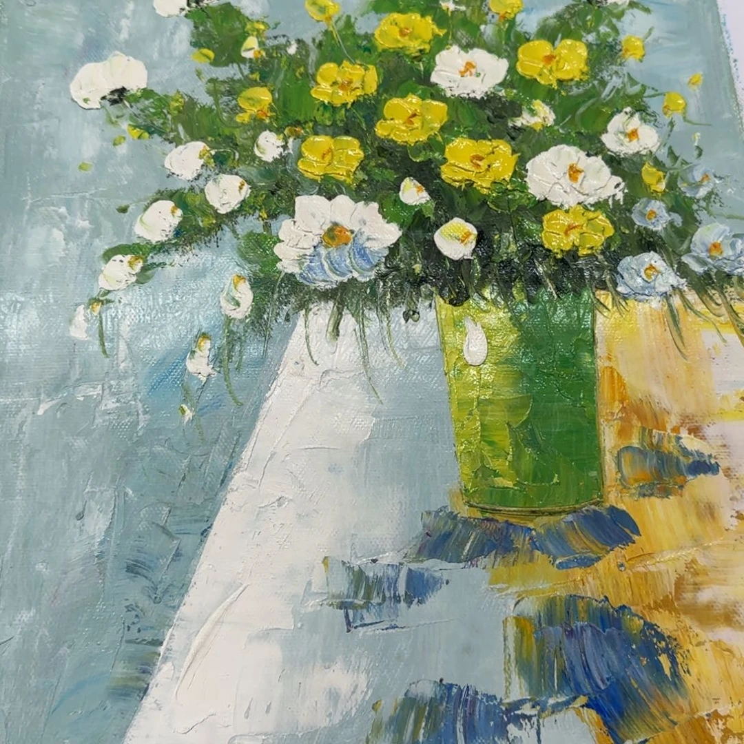 油画优惠活动开始了。