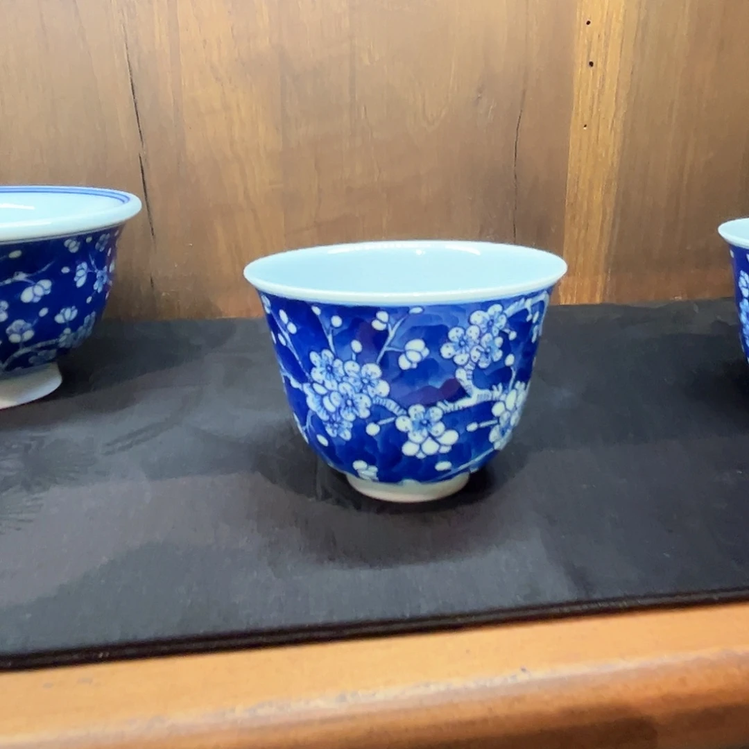 景德镇陶瓷冰梅品茗