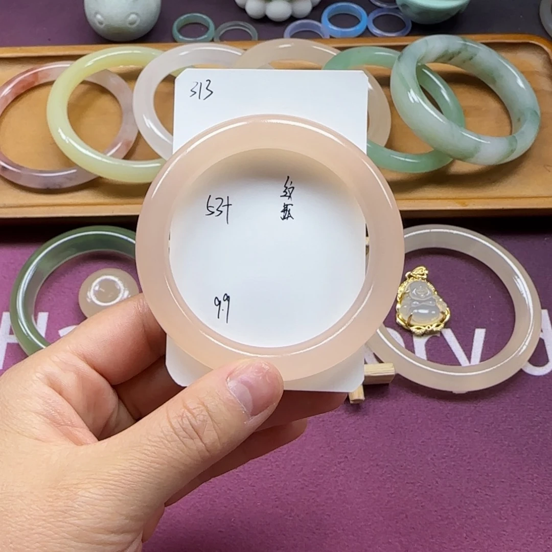 石英质玉手镯未镶嵌313