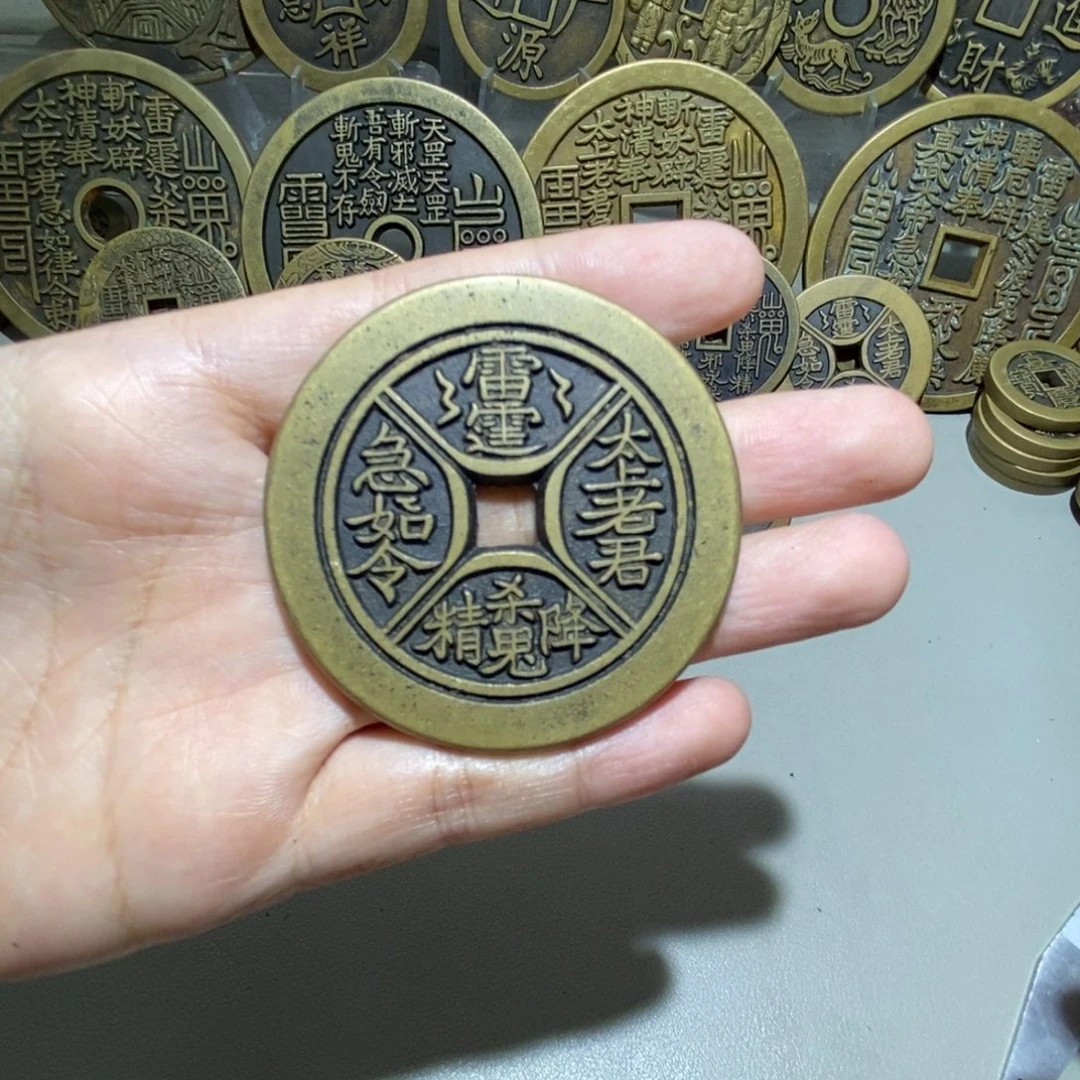 铜一物一拍加厚加大款工艺品