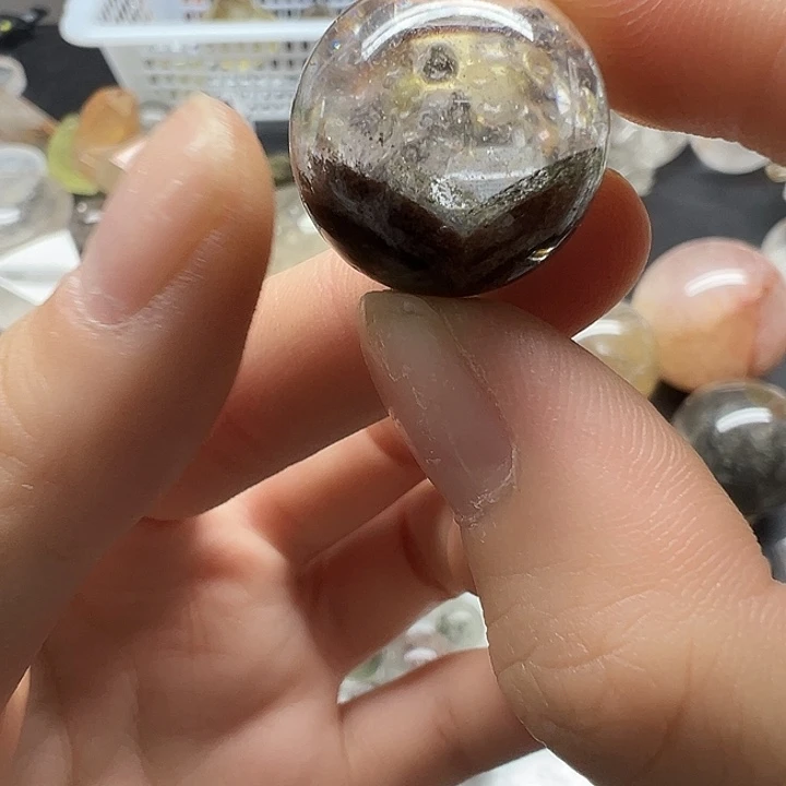 未镶嵌水晶珠宝半成品335水晶