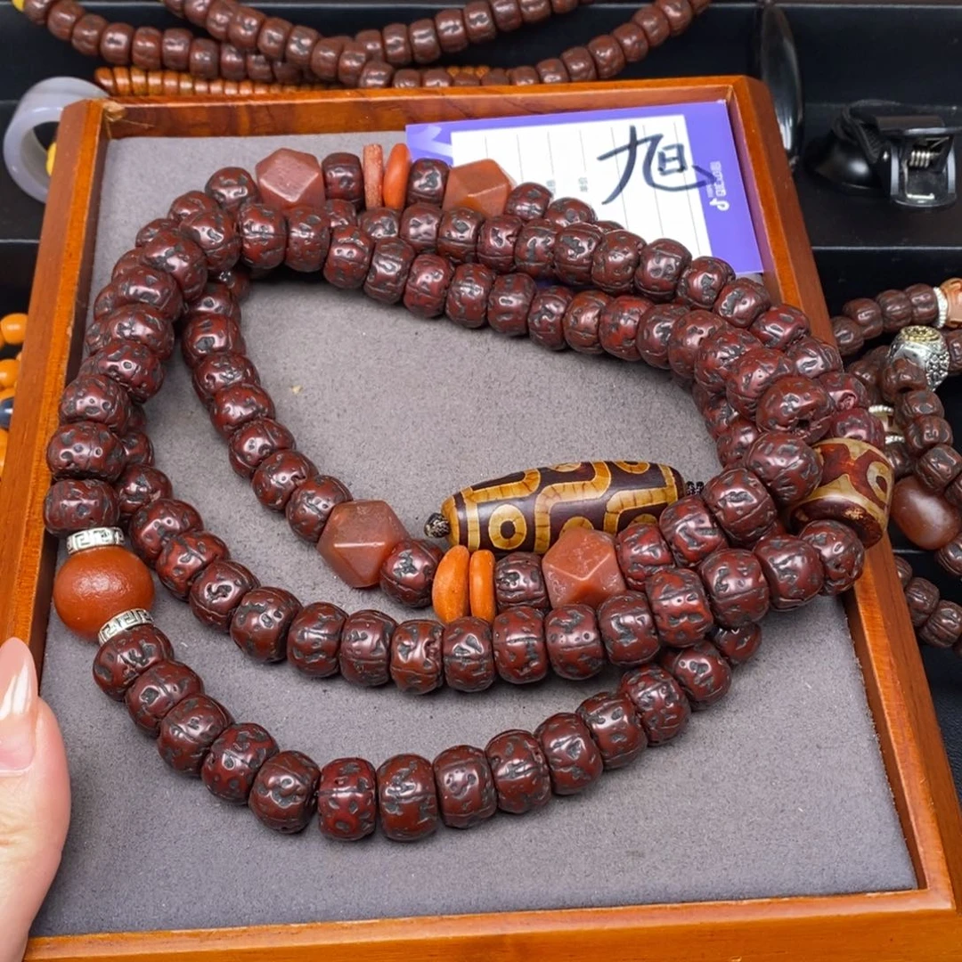 金刚菩提吊坠酒金刚