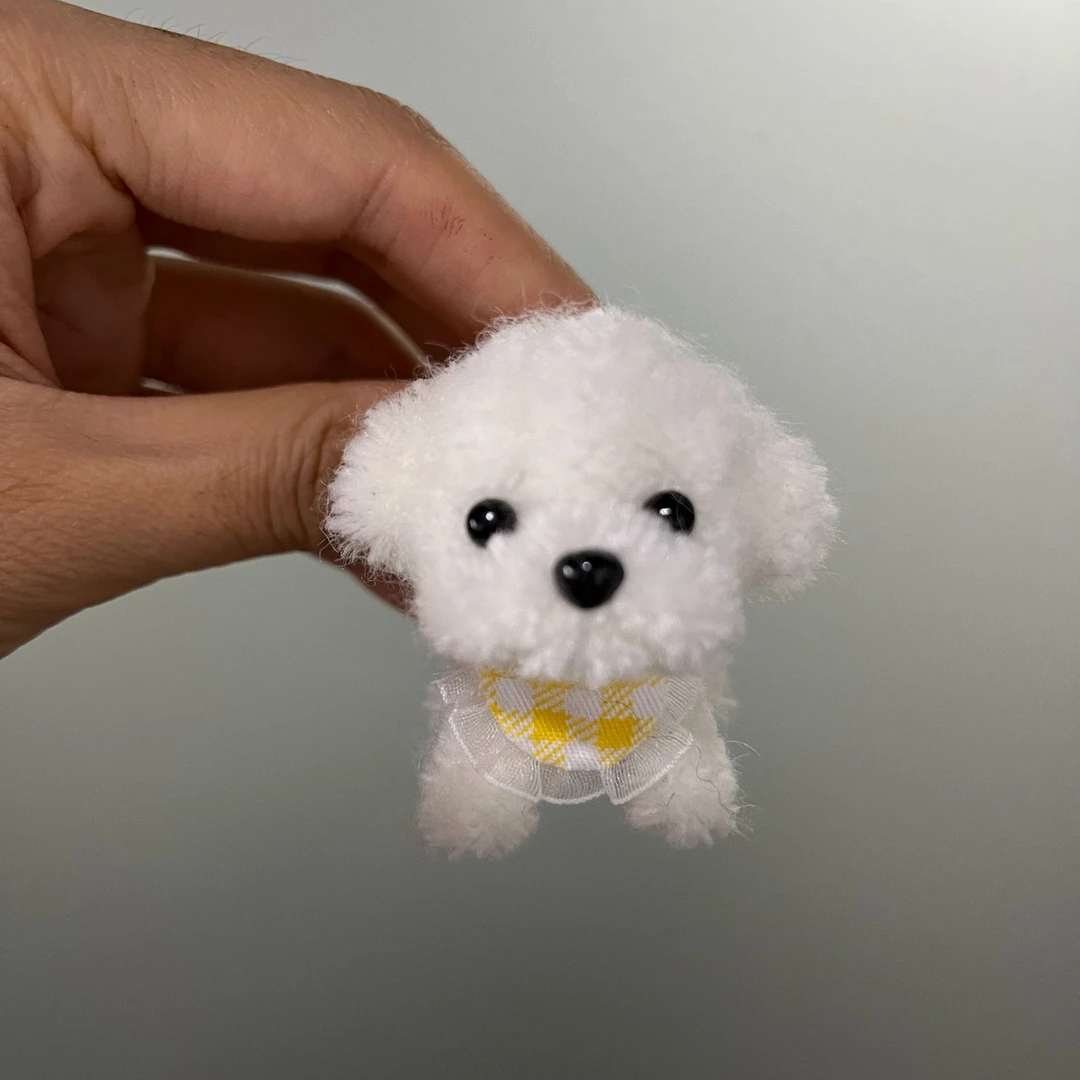 基础款羊毛迷你小狗