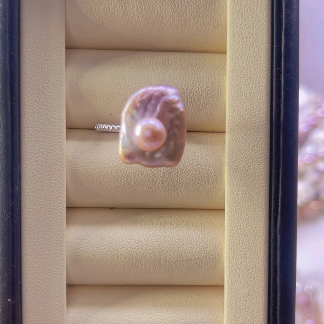 淡水珍珠手绳合金