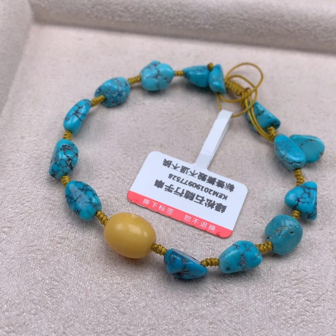 未镶嵌绿松石绿松石