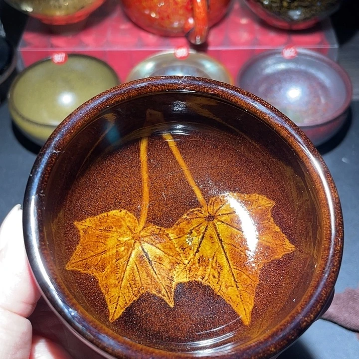 茶盏建盏主人杯品茗茶茶壶盖碗