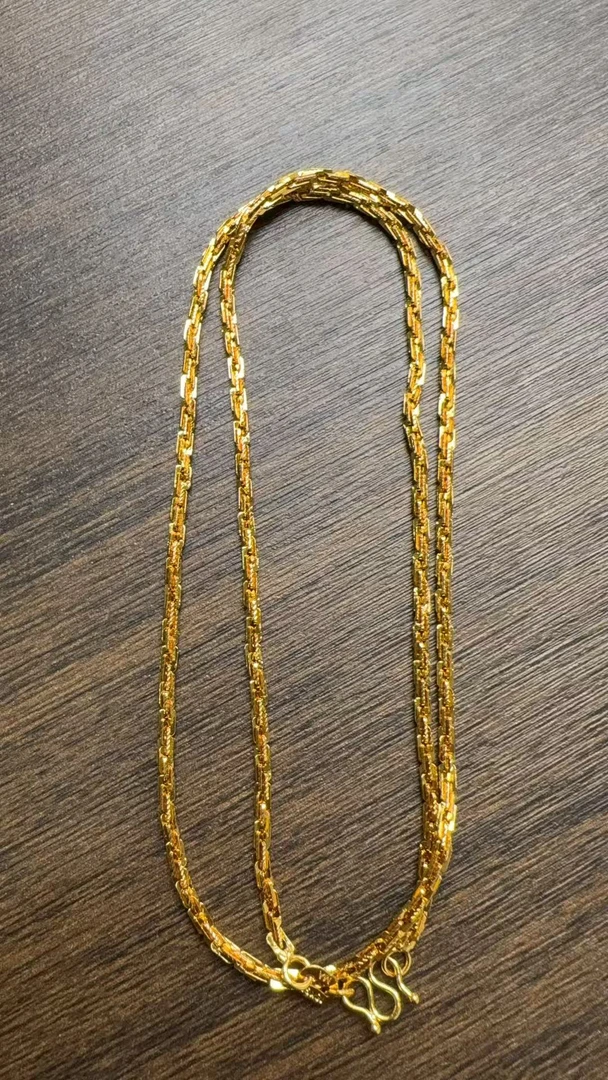 a43时尚精品百搭简约设计款亮闪精美锁骨链